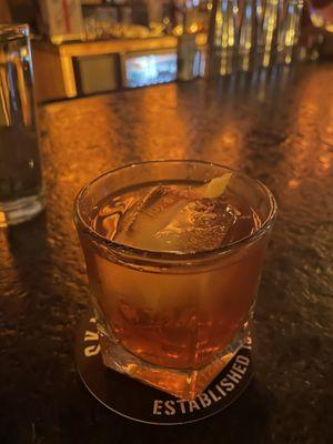 Rye old fashioned