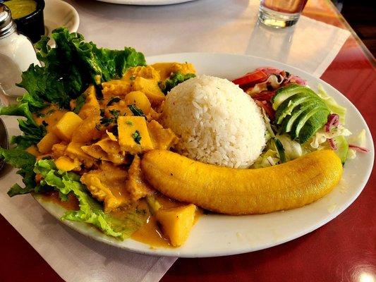 Guatita (tripe stew)