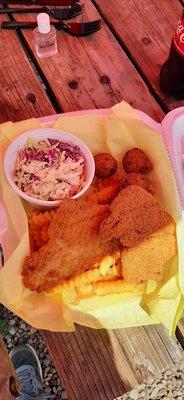 Catfish platter