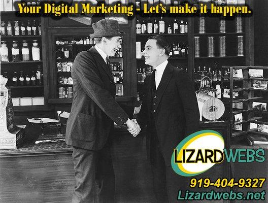 Digital marketing for small business!