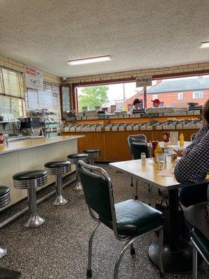 Good ole fashioned ice cream parlor