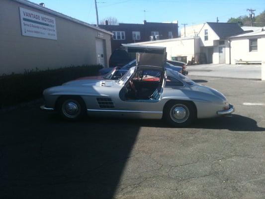 1955 Mercedes 300SL Gullwing Coupe