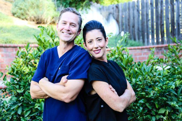 Dr. C.Brent Peeke DDS & Dr. Tamra Peeke DDS