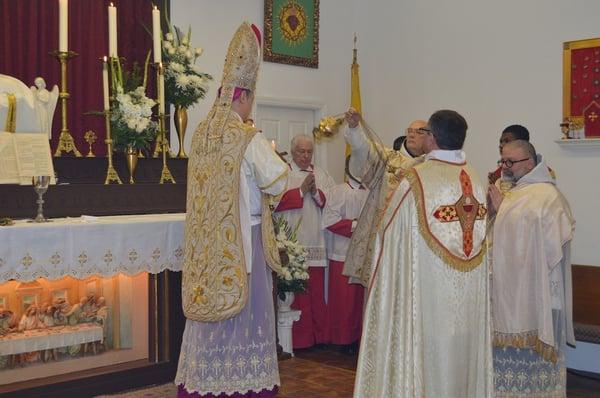 St Francis Assisi Catholic Chapel