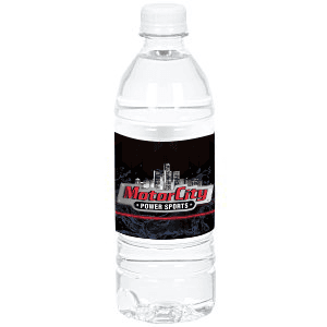 MotorCity Power Sports bottled water is now available!