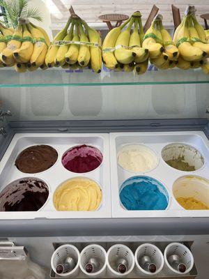 8 delicious vegan & gluten free fruit sorbets including açaí!