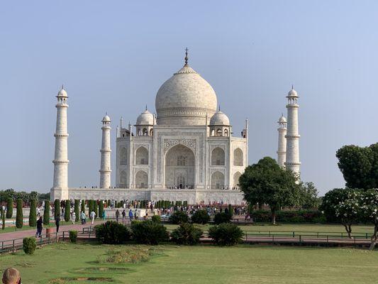 Taj Mahal Morning