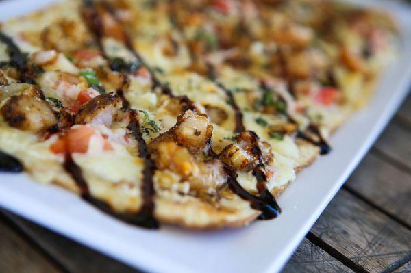 Blackened Chicken Flatbread