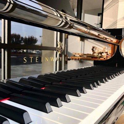 Used Steinway Grand