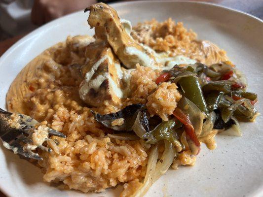 Arroz con pollo