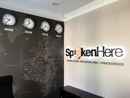 SpokenHere HQ