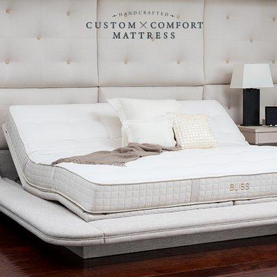 New ultra comfortable power bases and organic mattresses!