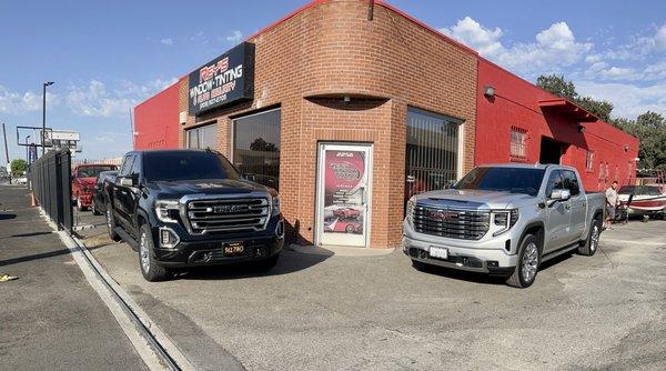 Full ceramic tint with windshields