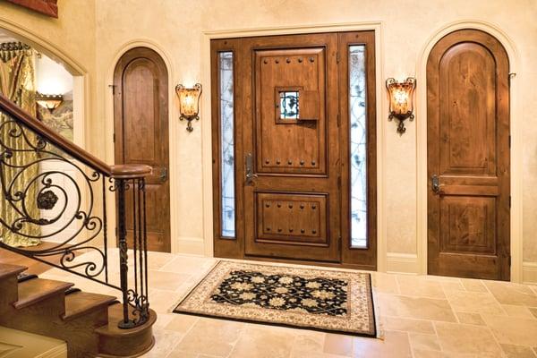 Jeld-Wen Aurora Custom Fiberglass Entry Door