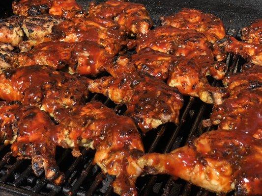 Trini BBQ Chicken