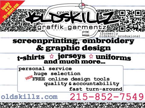 Your photo  

 serving Bensalem and surrounding community for over 20 years! custom screenprinting, embroidery and design -