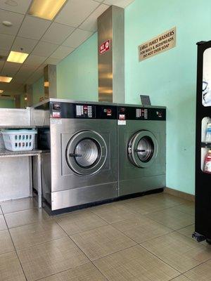 Really Big Washers for comforters!