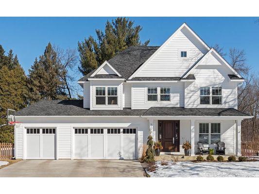 New siding windows roof