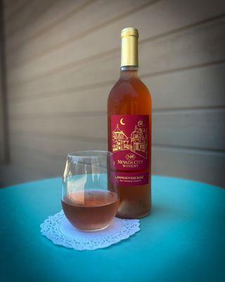 Stop and smell the Rosé!

Nevada City Winery Sangiovese Rosé - Light to Medium bodied and oh-so perfect!