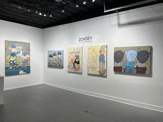 2CHOEY at Vertical Gallery