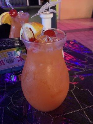 Tropical margaritas