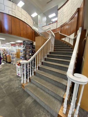 Staircase, CVS Pharmacy Peachtree Center