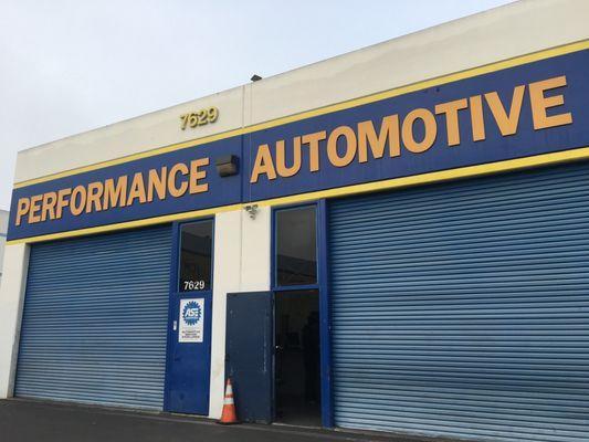 Performance Automotive - San Diego