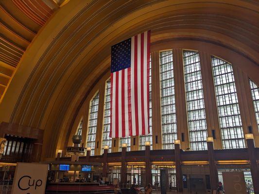 Amtrak Union Terminal, Cincinnati