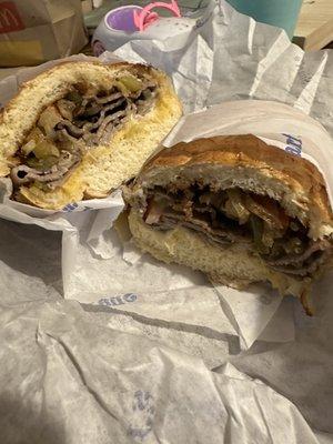 Snarf's Cheesesteak