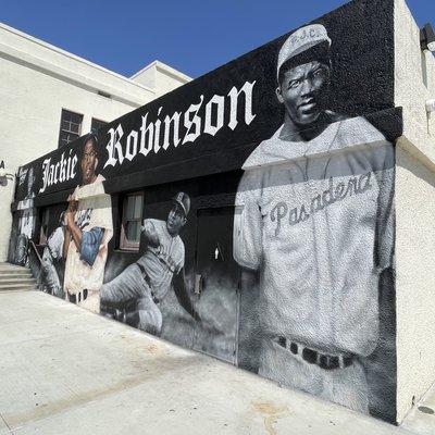 Jackie Robinson Mural