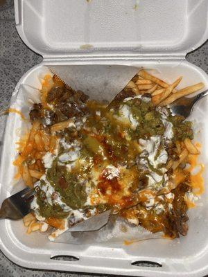 Carne Asada Fries