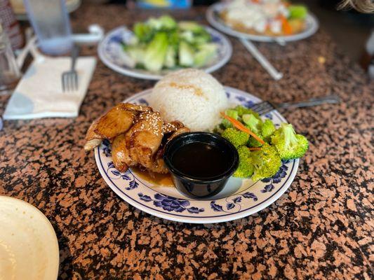 Teriyaki Chicken And Rice so good