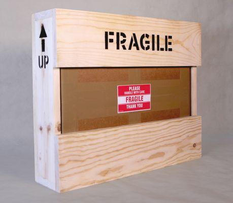 Travel Frame Crate