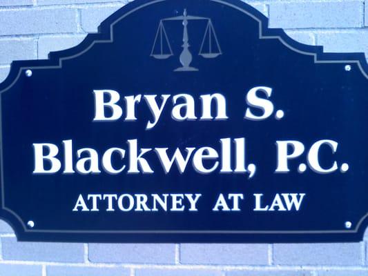 Bryan S Blackwell Attorney at Law