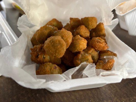 Fried Okra - Small