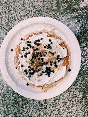 Cannoli pancake