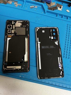 Samsung s20 FE screen replacement.