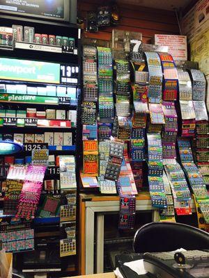 Lottery ticket palooza