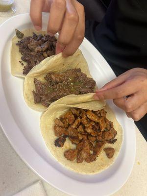 Pastor , carnitas , birria