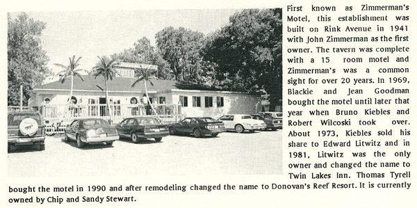 Summer enchantment : the history of Twin Lakes / by Greg Saucerman for the Western Kenosha County Historical Society. (1994)