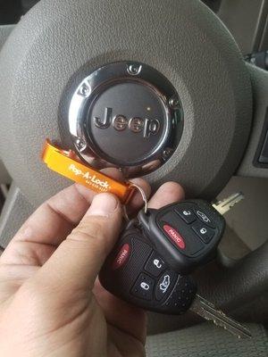 Replacement Jeep Keys