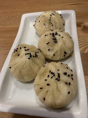 Pan fried buns