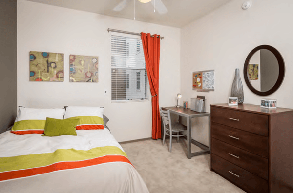 Fully Furnished Bedrooms