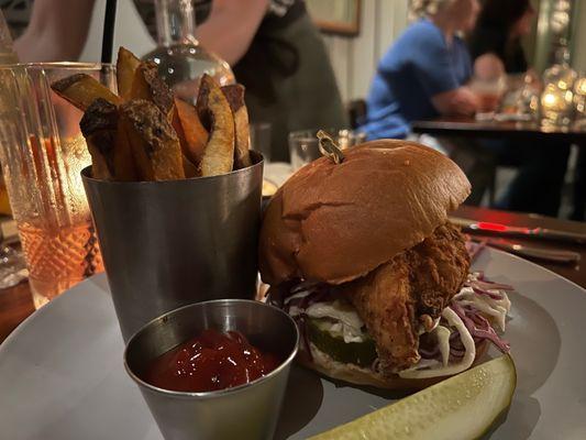 Buttermilk Fried Chicken Sandwich