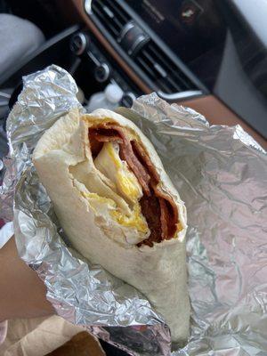 Jersey boy wrap