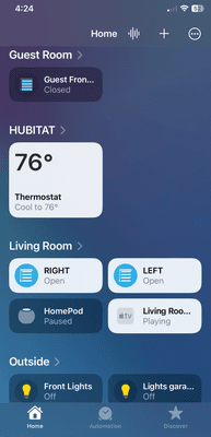 Smart Home Automation , Apple HomeKit , Apple Home Integration : Smart Thermostat , Smart Blinds , Smart Locks, Apple HomePod, Smart Lights