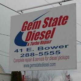 Gem State Diesel & Turbo Repair. Complete repair and service for diesel pickup trucks in the Treasure Valley.