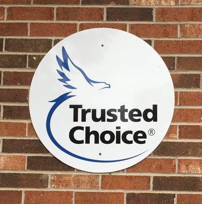 Trusted Choice agents work for their clients, not an insurance company.