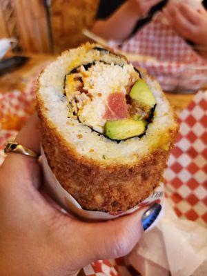 Firecracker Sushi Burrito