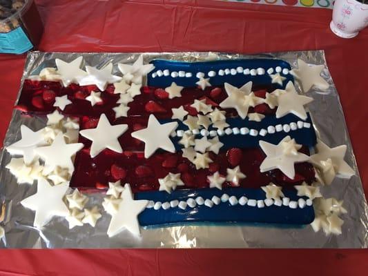 American Jello Art. (And you can eat it, too!)